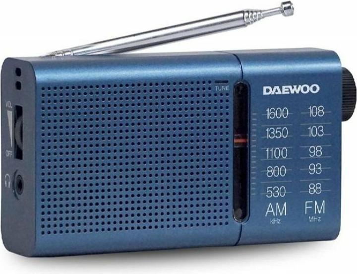 Daewoo Tragbares Radio DW1036 (AM, FM)