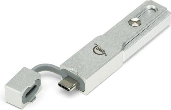 Actual product image OWC 2.0TB Envoy Pro mini USB-C + USB-A (10Gb/s) Portable SSD (2 TB)