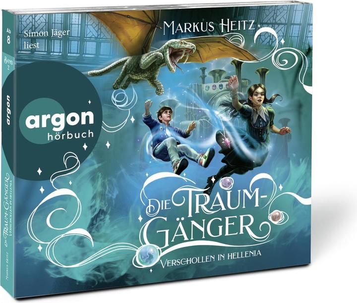 Produktbild Die Traumgänger – Verschollen in Hellenia (Markus Heitz, Simon Jäger, Dirk Kauffels, Deutsch)