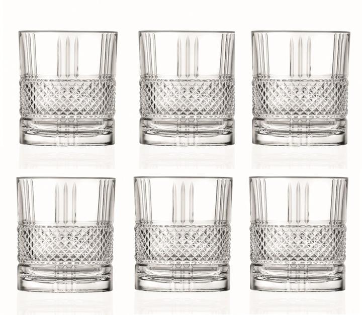 Produktbild Rcr Glass Set Crystal, 6 (0.34 l, 6x)