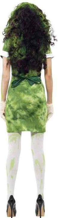 Immagine prodotto Smiffys Costume da donna per Halloween da zombie vittima dei raggi, verde (S)