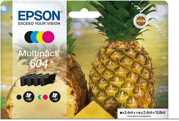 Immagine prodotto Epson 604 Multipack (C, FC, M, Y)