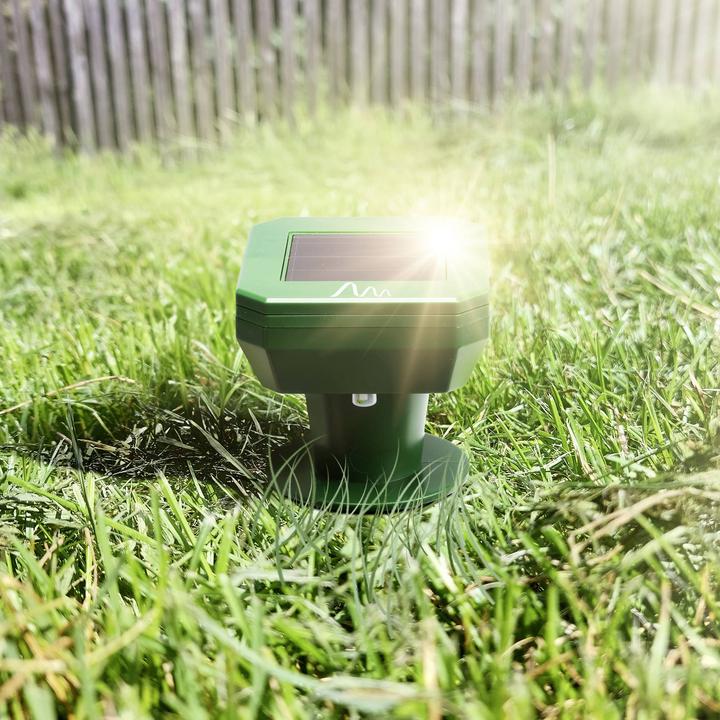 Actual product image Gardigo Wühlmausvertreiber Funktionsart Solar Wirkungsbereich 700 m² 1 St.