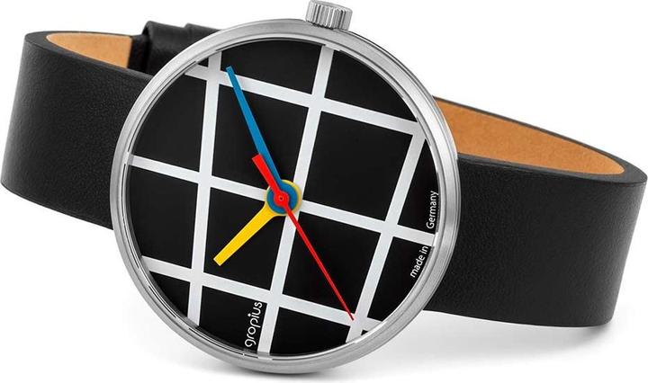 Actual product image Walter Gropius Unisexuhr Window (Analogue wristwatch, 39 mm)