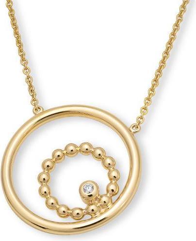 Image du produit Breuning COLLIER - BRILL. 0,025 Ct. H/si (585, Or)