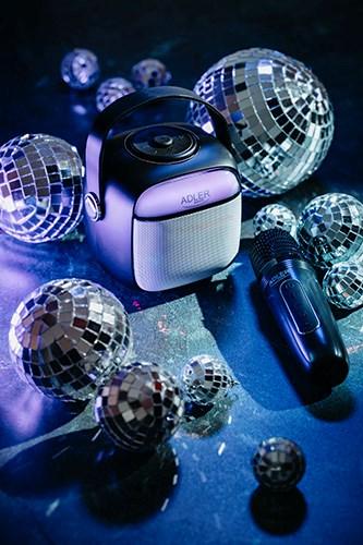 Immagine prodotto Adler Altoparlante per karaoke con microfono