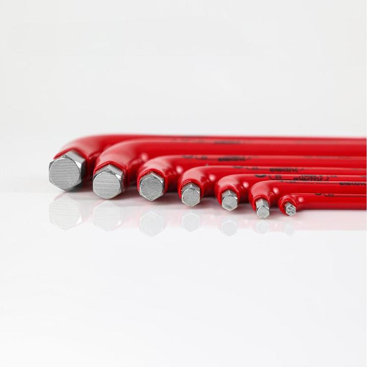 Actual product image Wetec Innensechskant-Stiftschlüsselsatz, 1000 V, 7 tlg.