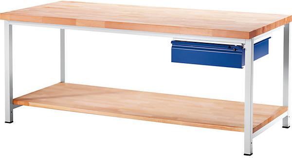 Actual product image RAU Workbench, stable (100 cm, 90 cm)