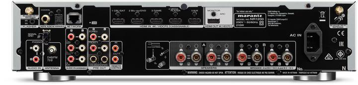 Actual product image Marantz NR1200 (Stereo, DAB+, FM)