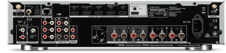 Image du produit Marantz NR1200 (Stéréo, DAB+, FM)