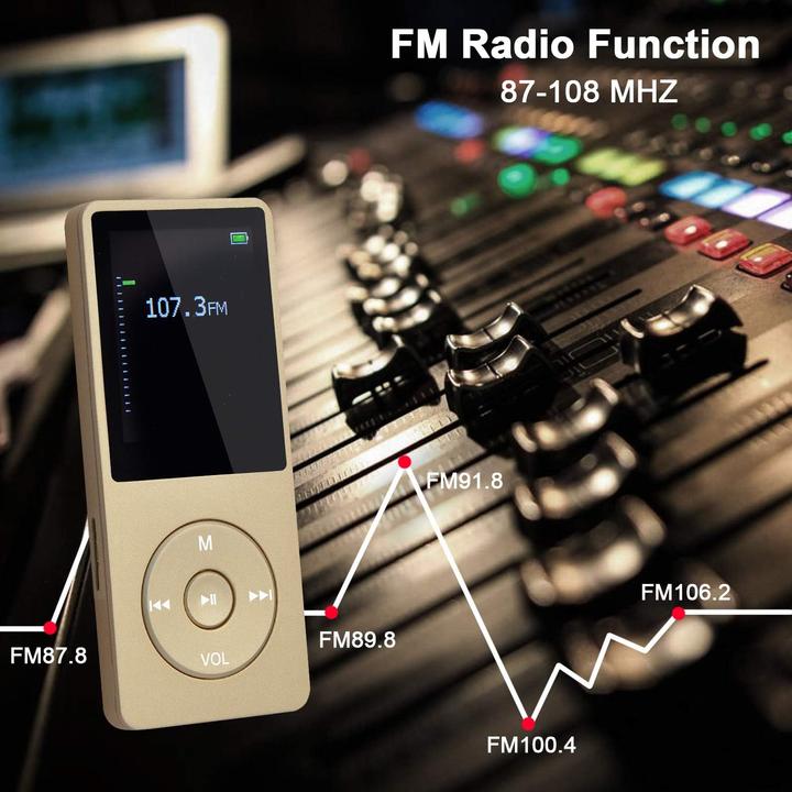 Actual product image Covvy Slim Music Player (8 GB)