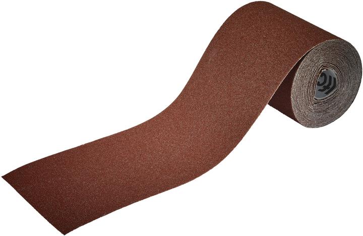 Produktbild wolfcraft 1 Schleifpapierrolle Kor. K80, 5mx93mm (80)