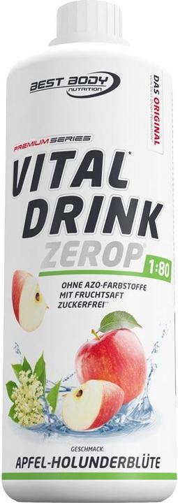 Apfel Holunderblüte
