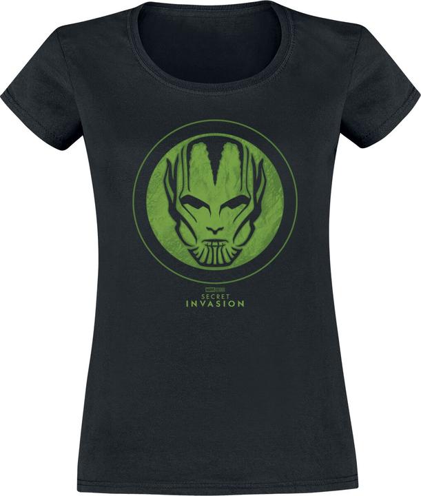 Produktbild Marvel Skrull Logo (M)