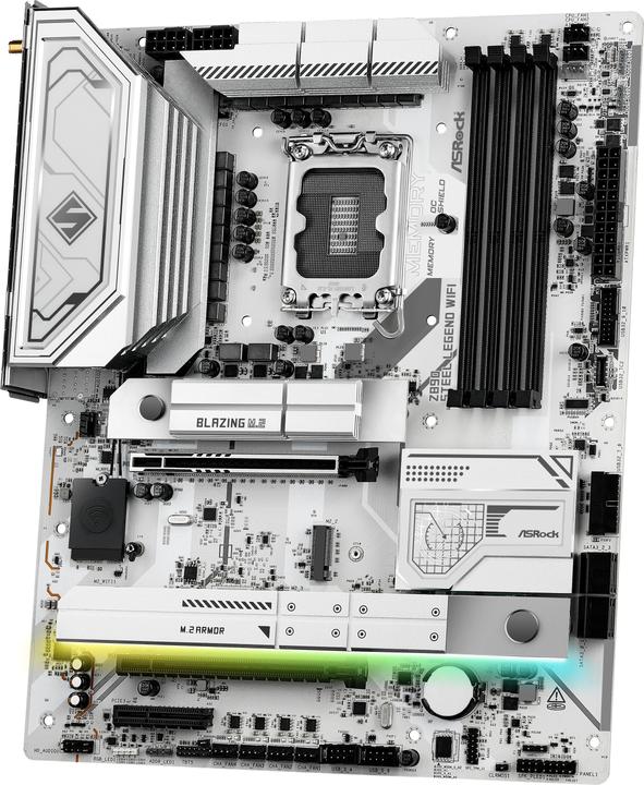 Productafbeelding AsRock Ćwiczenia praktyczne Z890 Steel Legend WiFi (Socket S1, Intel Z890, ATX)