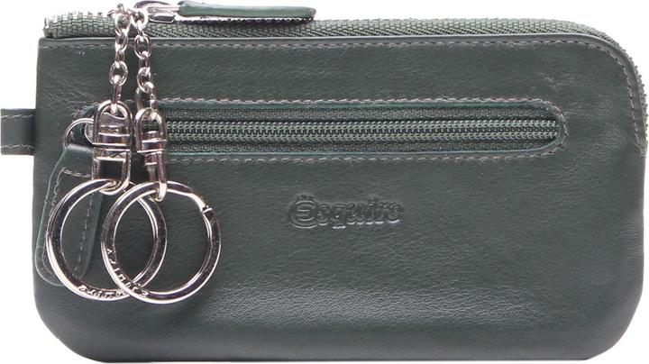Actual product image Esquire Viktoria leather key case 12 cm