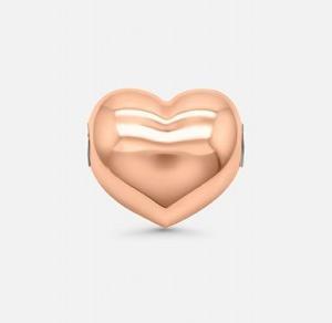 Image du produit Liliflo Element Lien Coeur - Acier Rose (Acier)