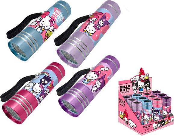 Actual product image Hello Kitty Taschenlampe Disp (9 cm)