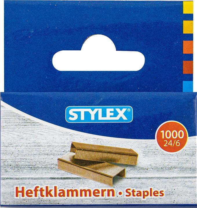 Image du produit Stylex Agrafes 24/6, 1000pcs. (1x)