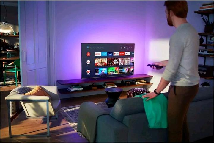 Actual product image Philips 43PUS7906 Ambilight (43", PUS7906, LED, 4K, 2021)