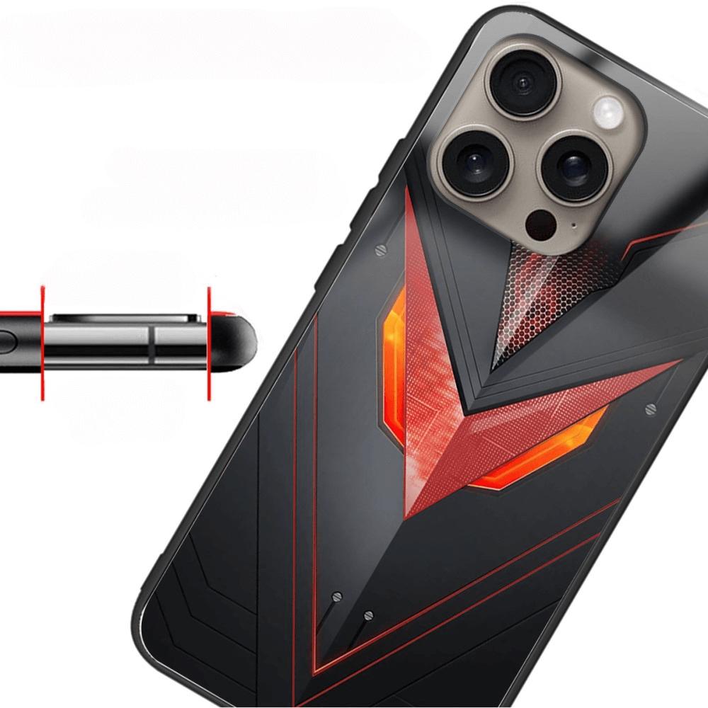 Thumbnail - Cover-Discount iPhone 16 Pro Max - Panzerglas Handyhülle (Apple iPhone 16 Pro Max), Smartphone Hülle