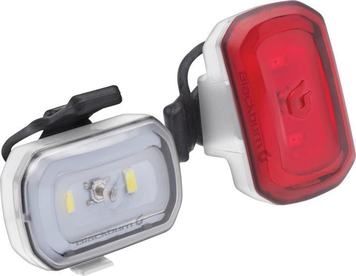 Image du produit Blackburn sur USB Lumière AVANT + ARRIÈRE (blanc) (60 lm, 20 lm)