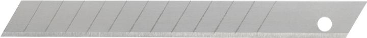 Produktbild wolfcraft 5 Abbrechklingen 9mm, 13 Segmente