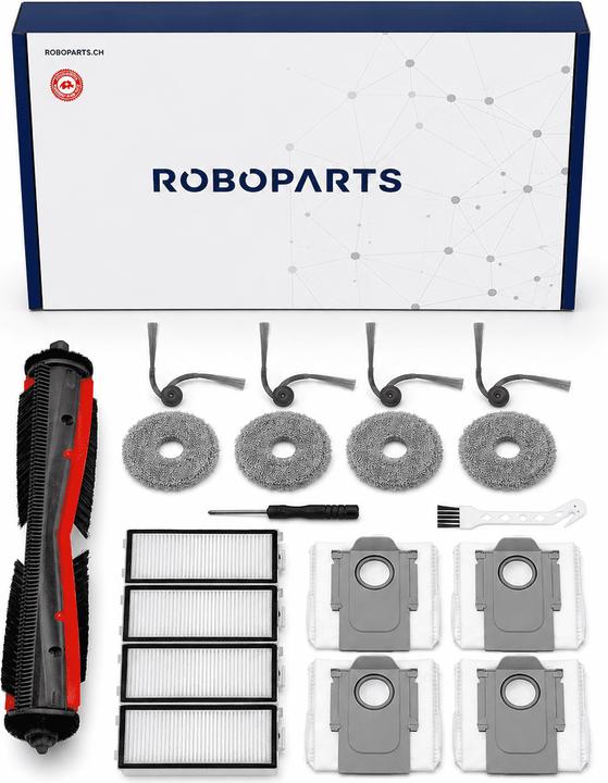 Produktbild Roboparts Zubehör-Set für Roborock Saros Z70