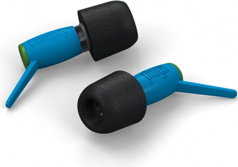 Actual product image Comply Hearing protection (2 x)