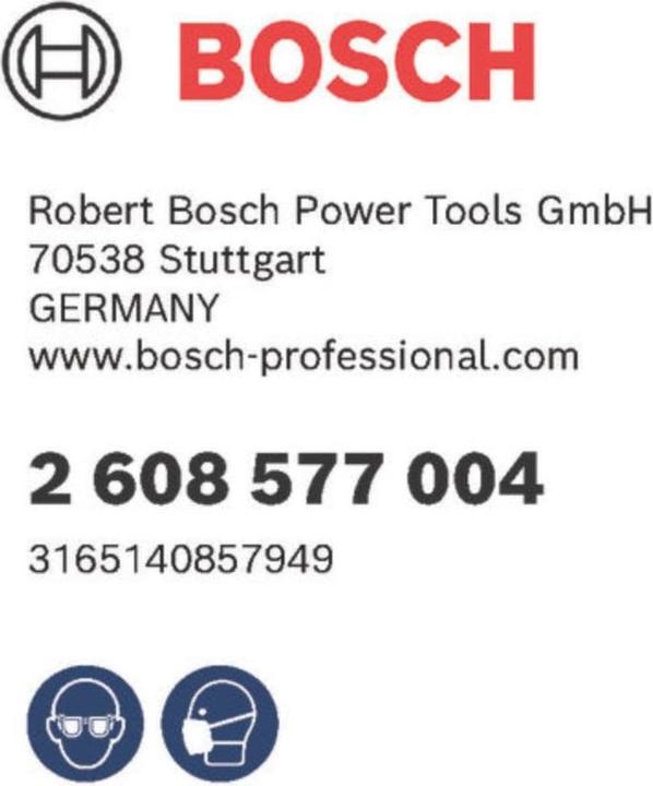 Actual product image Bosch Professional Zubehör Forstner bit 16mm (8 mm)
