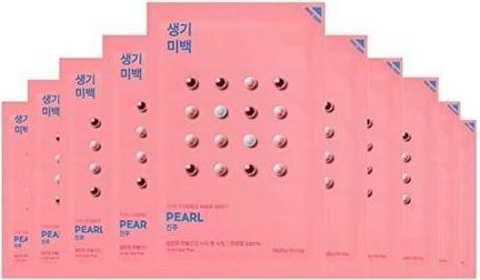 Productafbeelding Holika Holika Pure Essence Mask Sheet Pearl (20 ml)