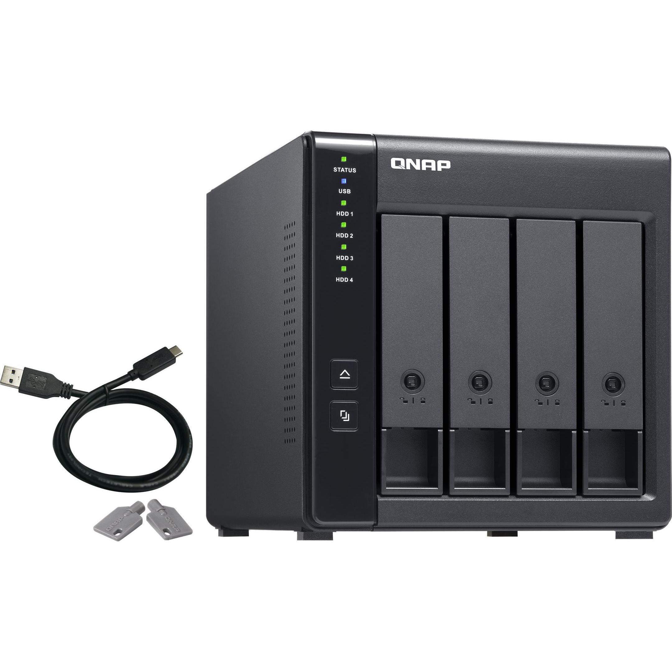 QNAP TR-004 Expansion Unit, NAS Zubehör