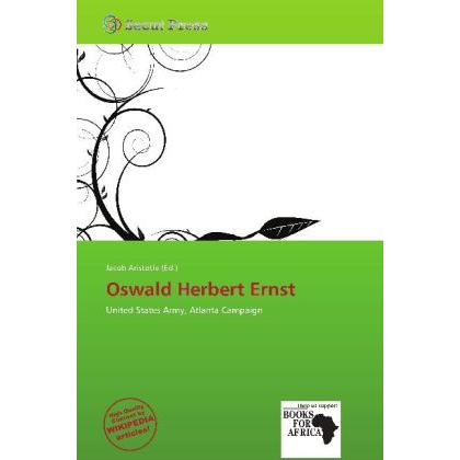 Oswald Herbert Ernst, Fachbücher von Jacob Aristotle