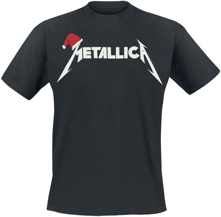 Produktbild Metallica Santa Hat Logo (S)