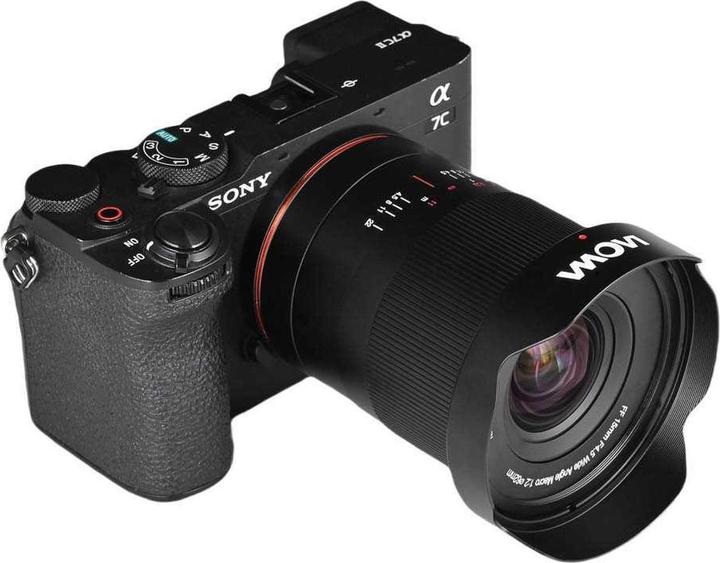 Image du produit Laowa 15mm F/4.5 0.5X Weitwinkel-Makro Auto-Blende – Sony E-Mount (Sony E, Plein format)