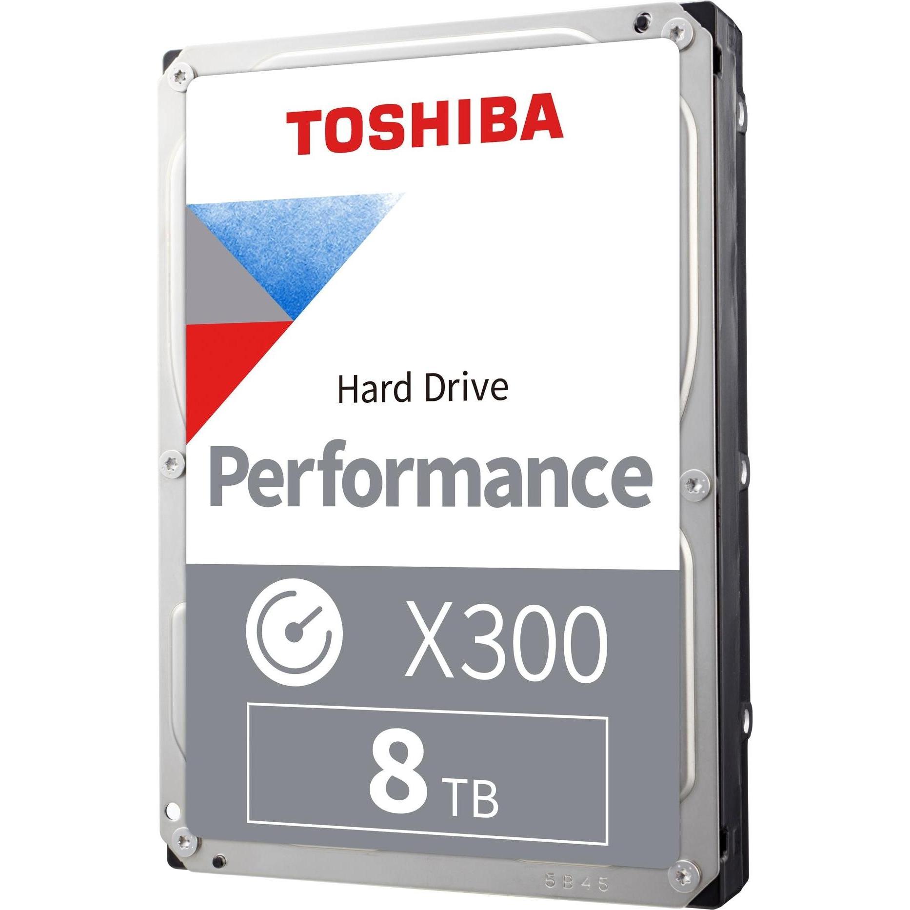Toshiba X300 (8 TB, 3.5", CMR), Festplatte