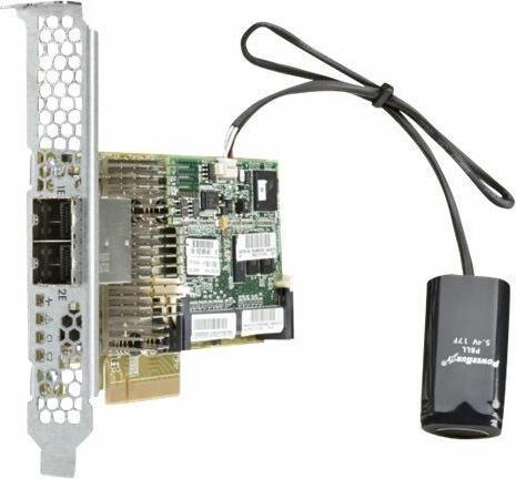 Produktbild HPE Smart Array P431/4GB FBWC 12Gb 2-ports Ext SAS