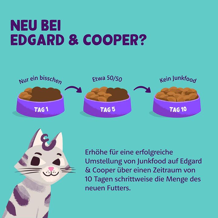 Produktbild Edgard & Cooper Paté (Junior, 16 Stk., 1360 g)