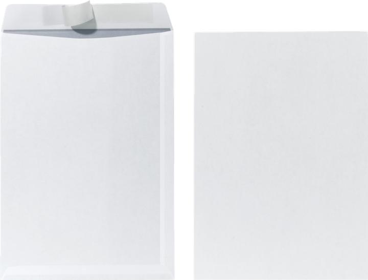 Herlitz Shipping envelope, DIN C4, without window, whiteá (10 x)
