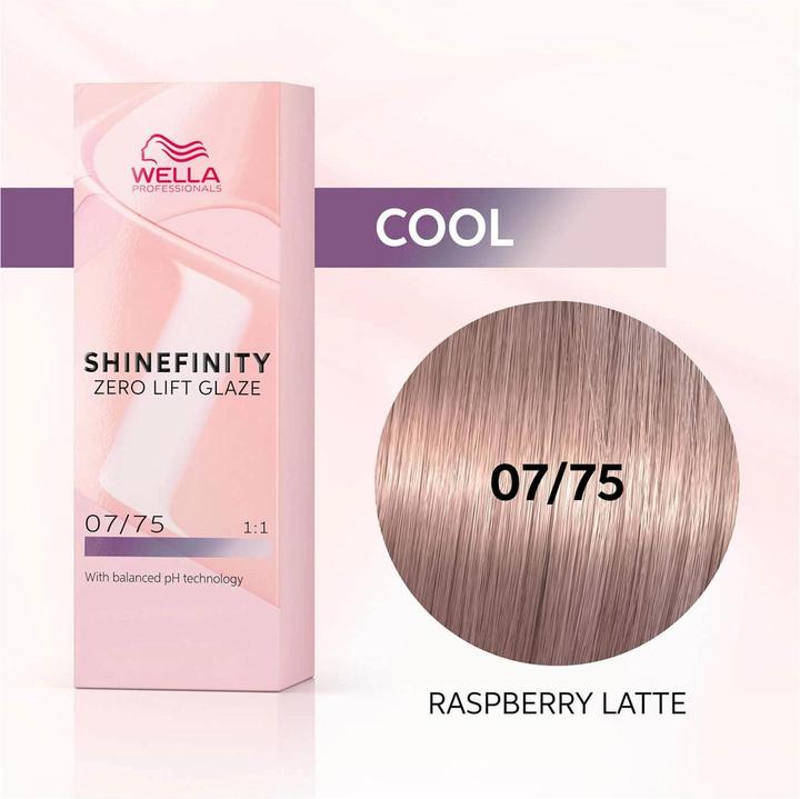 Produktbild Wella Shinefinity (07/75 - Raspberry Latte)