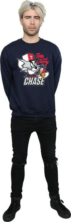 Immagine prodotto Tom & Jerry Cat & Mouse Chase Felpa Uomo (XL)
