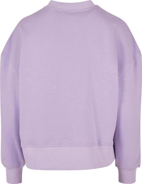 Produktbild Urban Classics Ladies Oversized Terry Crewneck lilac 5XL (5XL)
