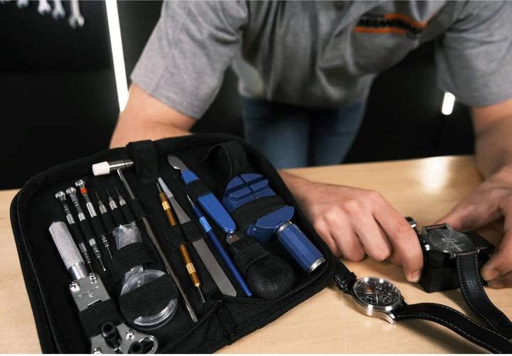 Produktbild Mannesmann Uhrmacher Werkzeugsatz