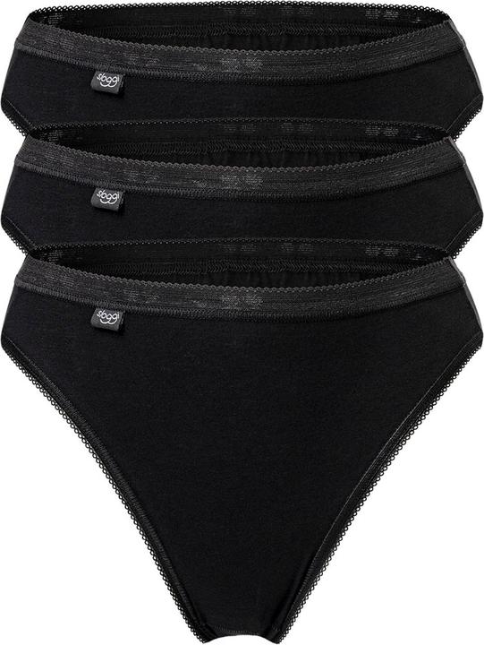 Produktbild Sloggi Basic+ Tai Taillenslip (38, 3er Pack)