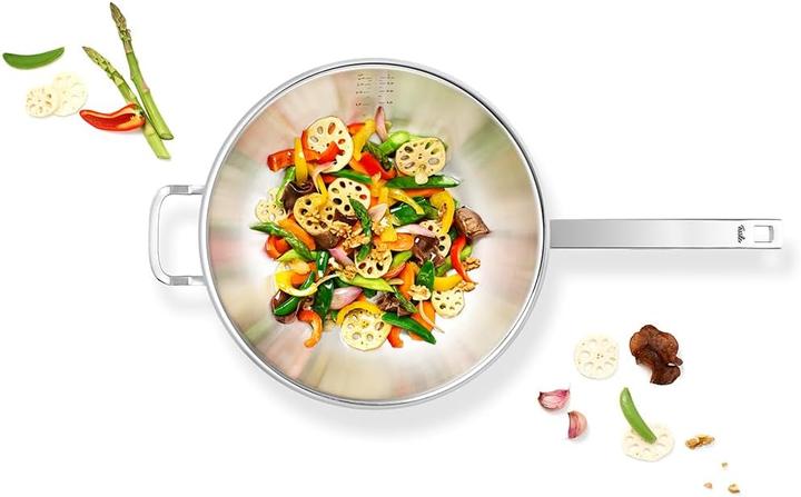 Produktbild Fissler Original-Profi Collection® Wok 32cm (32 cm, Wok Pfanne, Edelstahl)