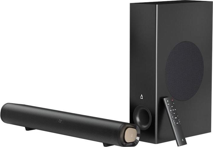 Actual product image Creative Soundbar Stage Pro mit Subwoofer,Bluetooth,USB,schw (160 W, 2.1 Channel)