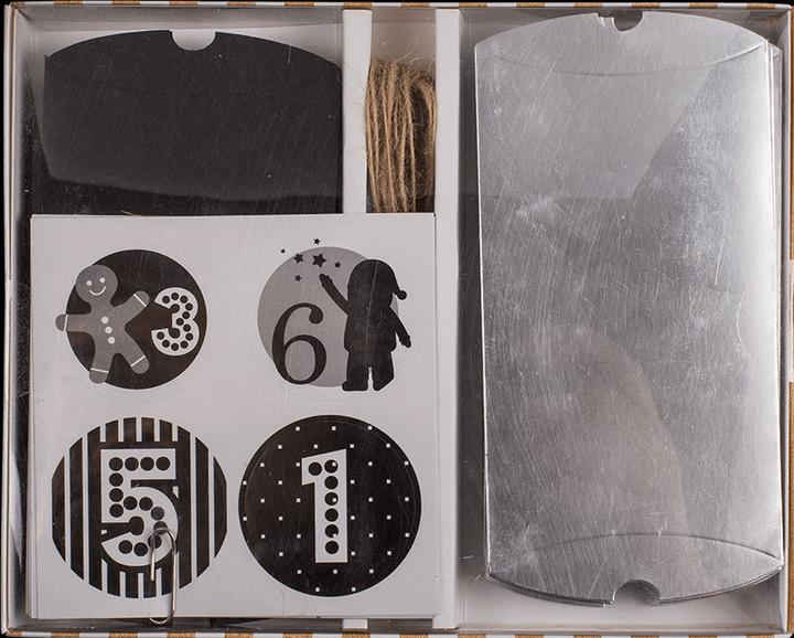 Produktbild Out of the blue DIY Adventskalender zum Befüllen