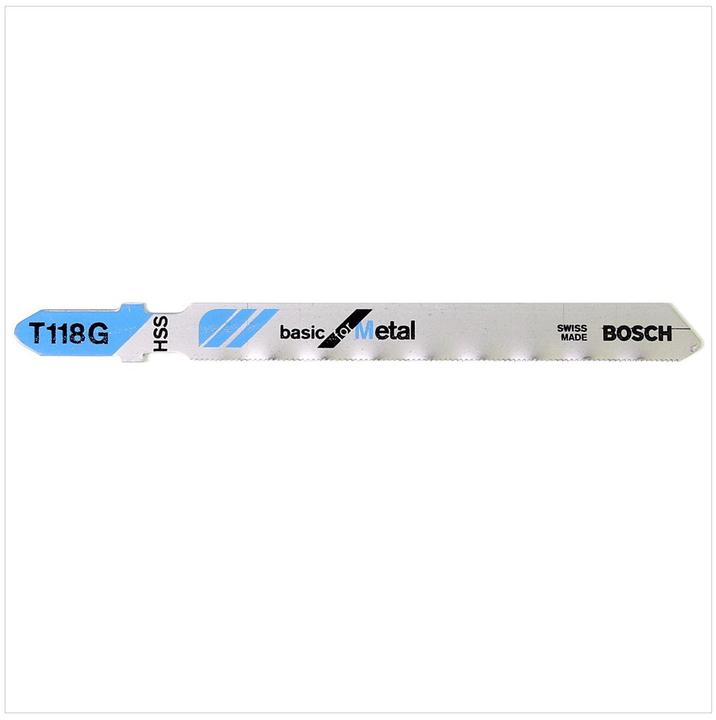 Actual product image Bosch Professional Zubehör T 118 G Basic
