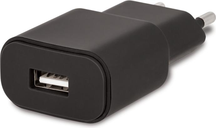 Produktbild Forever TC-01 Ladegerät 1x USB 2A schwarz