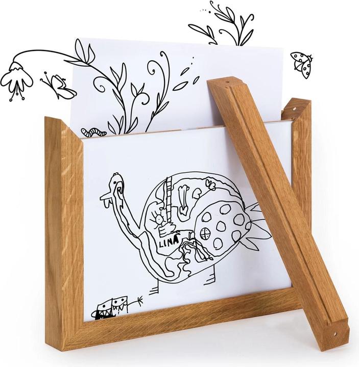 Immagine prodotto Jamu Cornice per i disegni dei bambini (A4)